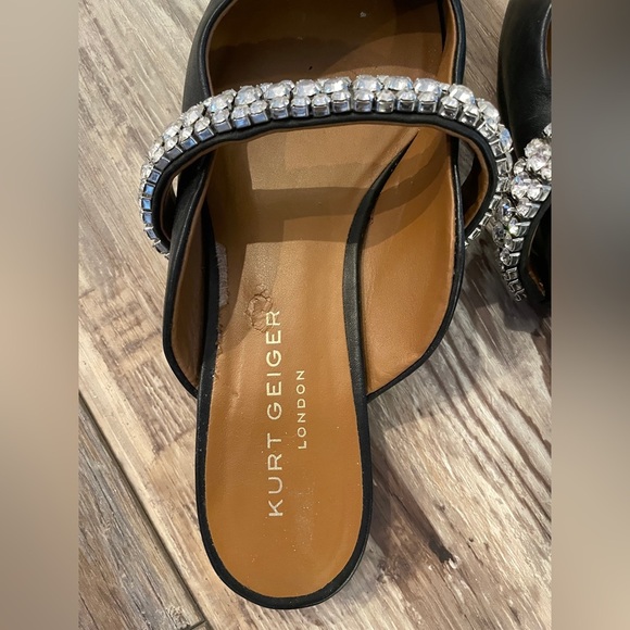 Kurt Geiger London Princely Crystal Embellished Mule - Picture 5 of 12